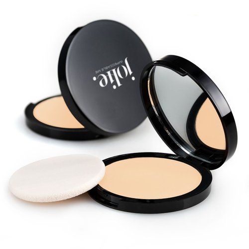 Jolie Mineral Powder Foundation SPF 15 (w/sponge) - Hypoallergenic (Cream)