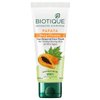 Biotique Bio Papaya Visibly Flawless Skin Face Wash, 100ml I All Skin Type I Dissolve Dead Surface Cells, Unclog Pore Openings
