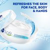 NIVEA Soft Cream, Refreshingly Soft Moisturizing Cream, Body Cream, Hand Cream, Face Cream, 16 Oz Jar