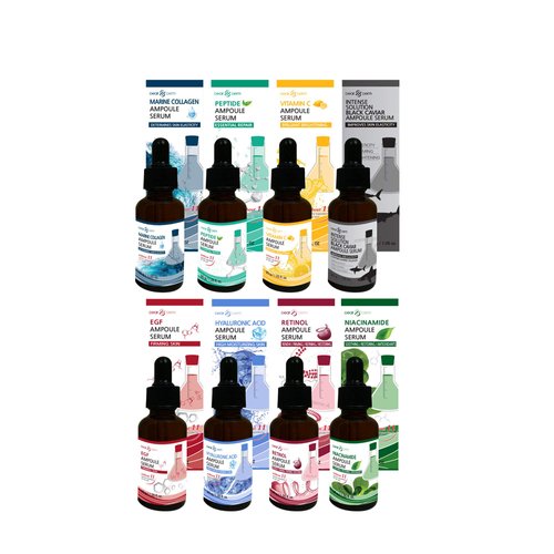 Dearderm EGF Intense Solution Ampoule Serum, 1.05 Fluid Ounce