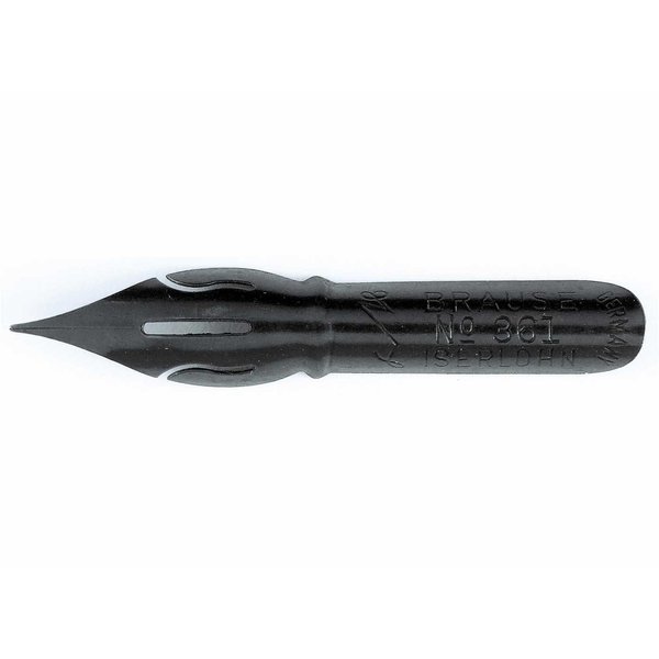 Brause Pen Nib Steno B361