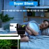 Ycozy Automatic Fish Feeder for Aquarium Auto Food Dispenser with Timer for Small Tank, Aquariums - Battery/Plug-in Powered Feeders for Goldfish/Koi/Turtle, Resun AF2020