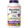 Webber Naturals Magnesium Citrate 300 mg, Extra Strength, 300 mg Per Serving, 250 Capsules, High Absorption, Helps Support Bones, Teeth and Proper Muscle & Heart Function, Gluten & Dairy Free