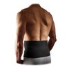 McDavid Waist Trimmer Belt for Men, Sweat Band & Back Support, Improved Posture for Workouts, Black