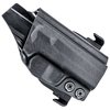Rounded by Concealment Express OWB Paddle KYDEX Holster fits FNS 509 Compact | Left | Black