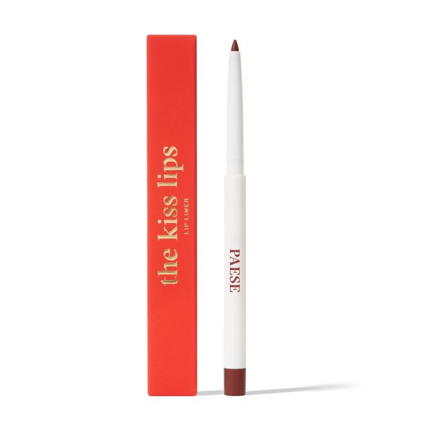 Paese Kiss Lips Lip Liner, formula enriched with Vitamin E, Soft Matte Effect (04 Rusty Red, 0.3)