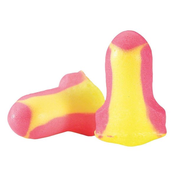 Howard Leight by Honeywell - R-01204 Laser Lite High Visibility Disposable Foam Earplugs, Pack of 1 (50 Pairs),Yellow