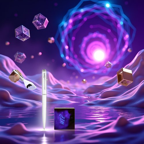 Money Checker Pen Marker Fake Bill Detector Pens for W/UV LED Light Easy to Check Counterfit Cash Detector Checkers Money Handling Products