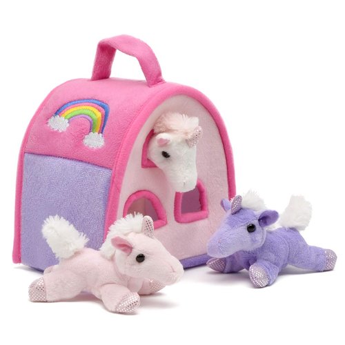 9" Unicorn Finger Puppet