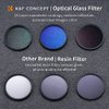 K&F Concept 67mm UV/CPL/ND Lens Filter Kit (3 Pieces)-18 Multi-Layer Coatings, UV Filter + Polarizer Filter + Neutral Density Filter (ND4) + Cleaning Cloth+ Filter Pouch for Camera Lens (K-Series)