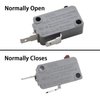 Yoiilnz KW3A Microwave Oven Door Switch 16A 125/250V Door Interloc(Normally Open & Normally Close) (2 Normally Open and 1 Normally Close)