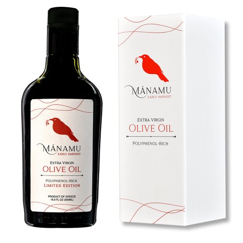 Lingtoolator nols Extra Virgin Olive Oil “Early Harvest” (325.1mg/kg)