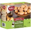 Katz Gluten Free Donuts & Donut Holes Top 8 Flavors Variety Pack | Gluten Free, Dairy Free, Soy Free, Nut Free | Powdered, Glazed, Cinnamon, Glazed Chocolate | Kosher (1 Pack of each, 8 Total))