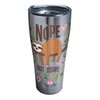 Tervis Sloth Nope Not Today Triple Walled Insulated Tumbler Travel Cup Keeps Drinks Cold & Hot, 30oz Legacy, Stainless Steel