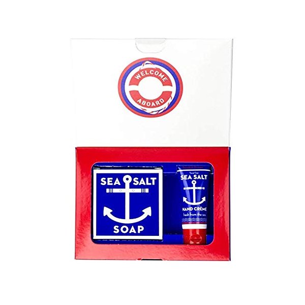 Swedish Dream Sea Salt Soap & Hand Creme Gift Box 2 pcs