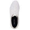 Nautica Women Fashion Sneaker Lace-Up Tennis Casual Shoes for Ladies-Aelisa-White-Size 8