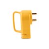 Camco Power Grip Camper/RV Replacement Plug | Attach 30 Amp Plug to Existing RV Extension Cord | Features 30 Amp RV Plug (NEMA TT-30P) & Ergonomic Power Grip Handle | Rated for 125 V/3750 W (55245)
