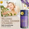 8-Pcs Shower Steamers Aromatherapy - Birthday Gifts for Women - Spa Gifts for Women, Shower Steamers for Women - Shower Bomb, Shower Bombs Aromatherapy - Shower Bombs for Women - Shower Aromatherapy