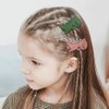 6 pcs Cartoon Dinosaur Hair Clips ,Cute Animal Pattern Barrettes for Girl Lady Hair Clip Headdress Hairstyle Decorate Supplies