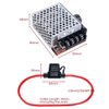 Hosyond PWM Motor Speed Controller DC 7-70V 30A 12V 24V 36V 48V with 30 Amp Fuse