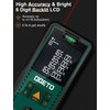 Laser Measure, Ogeto 165 Feet Digital Laser Distance Meter with 2 Bubble Levels,M/in/Ft Unit Switching Backlit LCD and Pythagorean Mode, Measure Distance, Area and Volume