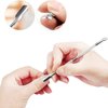 6PCS Cuticle Trimmer with Cuticle Pusher,Cuticle Kit Cuticle Nippers Manicure Set Pedicure Tools Nail Tools Professional Cuticle Cutters for Nails Professional Manicure and Pedicure Set Nail Care Kit