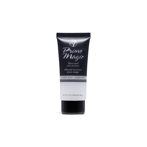 W7 Prime Magic Face Primer - Clear Makeup Base Priming Formula For Flawless Skin - Vegan Makeup - 2 Pack