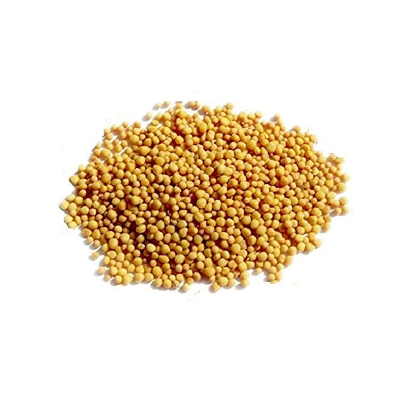 Mustard Seeds (whole) Yellow/Mostaza Amarillo Entero, 12oz
