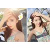 10 Pcs Hawaiian Plumeria Flower Hair Clips Beach Foam Flower Hair Clip Bohemia Hair Barrette Hairpins Hawaii Headpieces for Wedding Party 7cm
