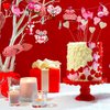 48 Sets Valentines Day Crafts Kit for Kids Valentines Heart Owl Crafts DIY Valentines Tree Ornament Kit Make Your Own Valentines Craft Projects Valentine Party Supplies Home Classroom Game Activities