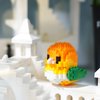 HJPLPXH Parrots Micro Mini Building Block Sets Birthday Gift for Kids, Animals Buildling Model Kits, Mini Bricks Birds Series Toys for Kids（12 Boxes）