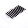 Eyelash Extensions 0.15mm C Curl 10mm Natural Individual Eyelashes Extension Light Faux Mink Lashes Supplies Single Length Professional Salon Use by EYEMEI （C-0.15-10mm）