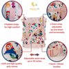 HappyVk Baby Doll Carrier Baby Carrier for Dolls Reborn Baby Doll Carrier Kids Toy Play Carrier Doll Accessories Mermaid