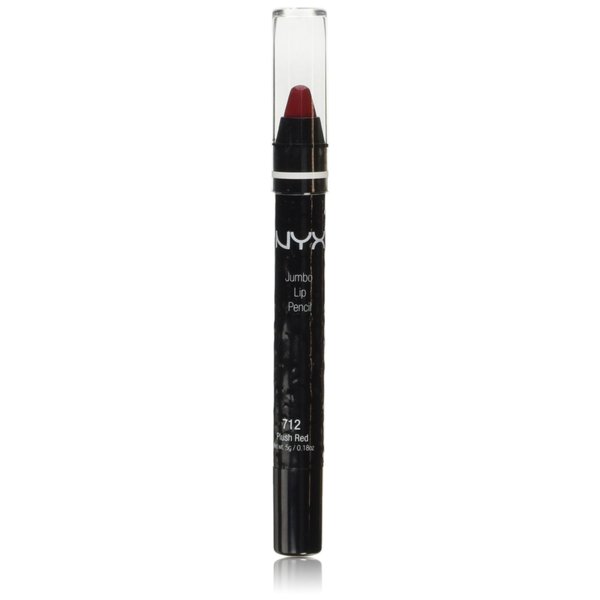 NYX Cosmetics Jumbo Lip Pencil Plush Red