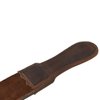 Hide & Drink, Razor Strop Handmade from Full Grain Leather, Shaving Sharpener, Barber Straight Razor Strap Belt (Bourbon Brown)
