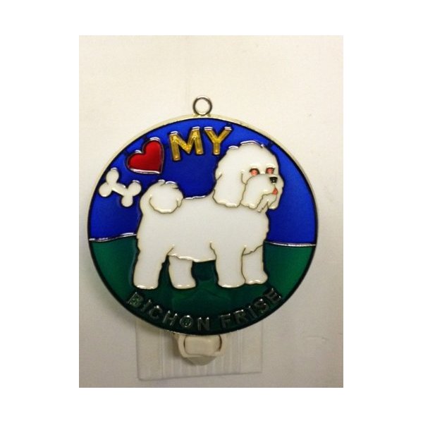 Love My Bichon Night Light