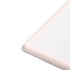 U Brands Contempo Magnetic Dry Erase Board Kit, Set of 15, 11”x14”, Pink Soft Dye Modern Frame, Includes Magnets, Markers