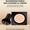OCHEAL Mushroom Head Air Cushion BB Cream Foundation Cream for Face Makeup Concealer Cushion for Face Comestics Make Up Cushion Compact Natural