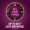 Schwarzkopf Keratin Color Permanent Hair Color, 5.3 Berry Brown, 1 Application - Salon Inspired Permanent Hair Dye, for up to 80% Less Breakage vs Untreated Hair and up to 100% Gray Coverage