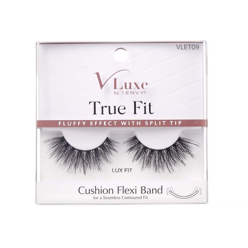 VLuxe by i-Envy False Eyelashes True Fit Lashes Soft & Natural Volume (Lux Fit)