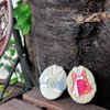 Olivia Hands] Korean Traditional Soaps Gift Sets Handmade Soaps - 2pcs Wash Hands & Body, All Natural Ingredients, Korean Beauty Skin Care, Gift for Women, Gift for Housewarming