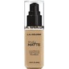 L.A. COLORS Truly Matte Foundation, Natural, 1.35 Fl Oz