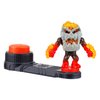 Akedo Legends of Powerstorm | Battle Giant Volcrag | Mini Battling Action Figure with Double Strike Armor | Ready, Fight, Split Strike.