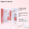Lamelin Collagen Niacinamide Sheet Mask, 10 Pack, Sea Water Anti Aging Skin Elasticity Hydrating Made In Korea