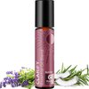 Headache Essential Oil Roll On - Clarify Essential Oil Blend Headache Roll On with Aromatherapy Oils - Peppermint Rosemary and Lavender Roll On Essential Oils for Skin Use Relaxation and Self Care