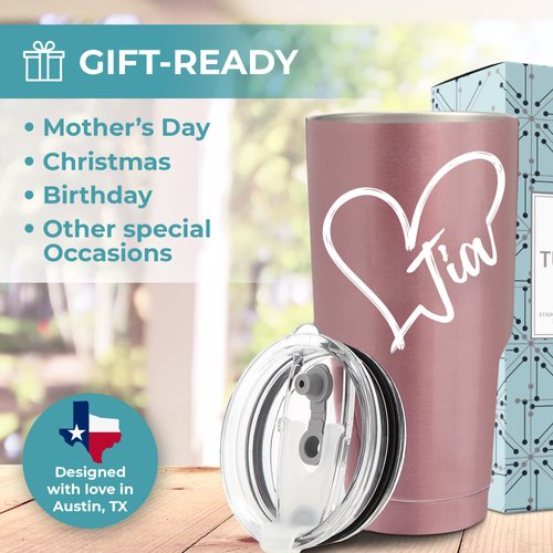 Tía Tumbler 30oz, Coffee Mug Tia Gifts For Tía, Gift For Tía Gifts From Niece, Regalos Para Tia De Sobrina, Regalo Para Tia Mug, Regalos Para La Tia Gifts From Nephew, Best Tia Ever Gifts Aunt