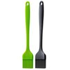 Ortarco Silicone Basting Pastry Brush for Baking Cooking Bbq Grill Spread Oil Butter Sauce 2 Pack