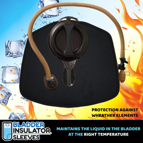 Gearhandle Bladder Insulators are Compatible with Camelbak Lumbar Water Bladder - Reservoir
