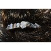 Banded Agate Stone Hair Comb