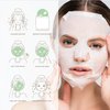 ORIGINAL DERMA BEAUTY 12 PK Vegan Face Masks for Skincare - Coconut, Aloe, Vitamin, Cucumber Facial Sheet Mask Korean Skin Care (12PK Cucumber)